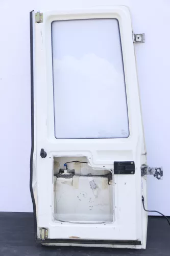 VW Caddy Pickup Tür hinten links Heckklappe Hecktür weiß Hecktür (157392)