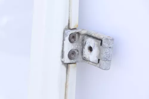 VW Caddy Pickup Tür hinten links Heckklappe Hecktür weiß Hecktür (157392)