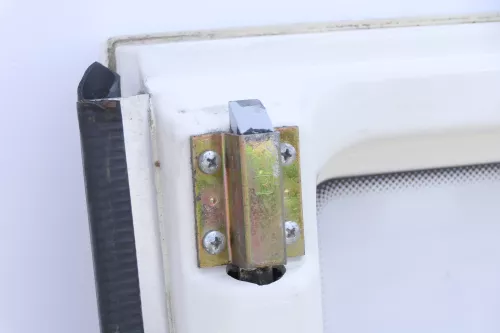 VW Caddy Pickup Tür hinten links Heckklappe Hecktür weiß Hecktür (157392)