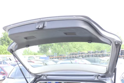 VW Polo 9N Fun Heckklappe Kofferraumklappe Klappe hinten silber LA7W metall (157411)