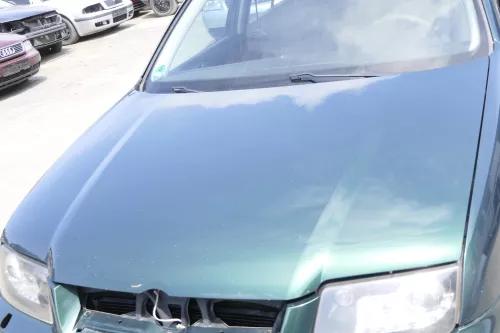 VW Bora Motorhaube Haube Klappe vorne grün LC6M (157453)