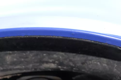 VW Polo 6N2 Kotflügel vorne links blau LA5C indigoblau (bis auf den Schweller) R (157477)