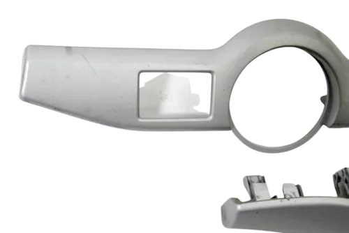 Skoda Octavia 1Z vorne Dekor Leisten alu silber Abdeckung Lichtschalter Leiste c (157491)