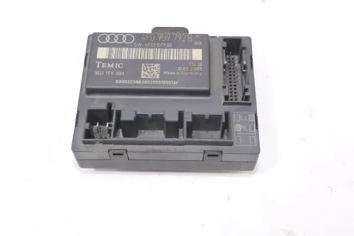 Audi A6 4F Komfortsteuergerät KSG Tür Steuergerät Türsteuergerät vorne rechts B