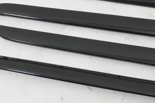 4x Audi A4 8E B6 Dekor Leisten Türverkleidung Verkleidung Tür vorne +hinten soul (157513)