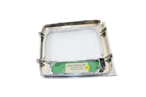 VW Passat 3C Schaltknauf Automatik Abdeckung Schaltabdeckung chrom 3C (157522)