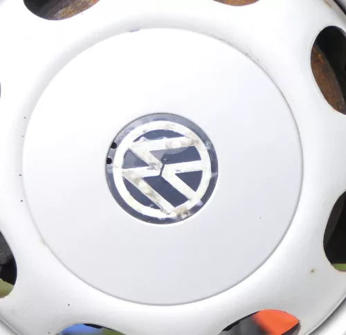 original 4 Stück VW Lupo Polo 6N Golf 3 Radkappe Radzierkappe Nabendeckel klein