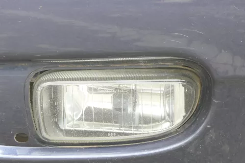 VW T4 Multivan Lange Version Stoßstange Frontstoßstange vorne blau LN5Y Nebelsch (157564)