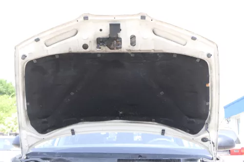 Seat Ibiza 6L Motorhaube Haube Klappe vorne weiß LB9A 6L0823031D (157636)