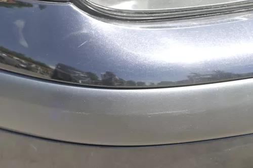 VW Golf 4 Stoßstange vorne Stoßfänger vorn schwarz LC9Z Frontstoßstange (157721)