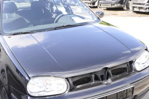 VW Golf 4 Motorhaube Haube Klappe vorne schwarz LC9Z metallic blackmagic  v (157733)