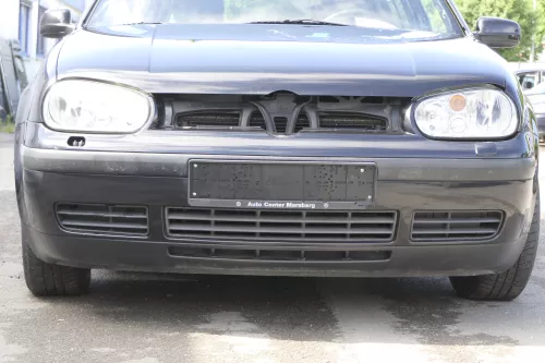 VW Golf 4 Stoßstange vorne Stoßfänger vorn vorne schwarz LC9Z schwarz SWR