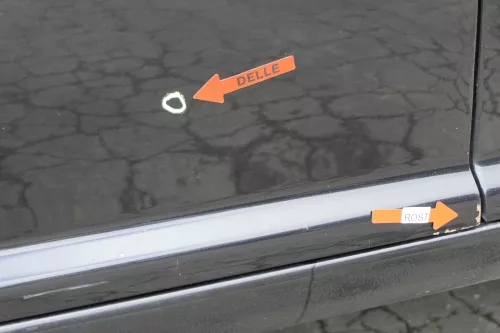 VW Golf 4 Bora Tür vorne links Fahrertür 4/5-Türer Kombi Variant schwarz LC9Z 82 (157739)