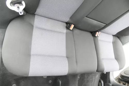 Golf 4 Limousine Sitz Rückbank Rücksitzbank Sitzfläche Sitze Kopfstützen schwarz (157744)