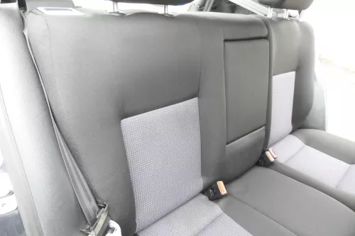 Golf 4 Limousine Sitz Rückbank Rücksitzbank Sitzfläche Sitze Kopfstützen schwarz (157744)