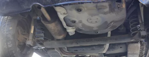 VW Polo 9N 9N3 A2 Ibiza 6L Fox Feder Federn hinten links und rechts 6Q0511115CB