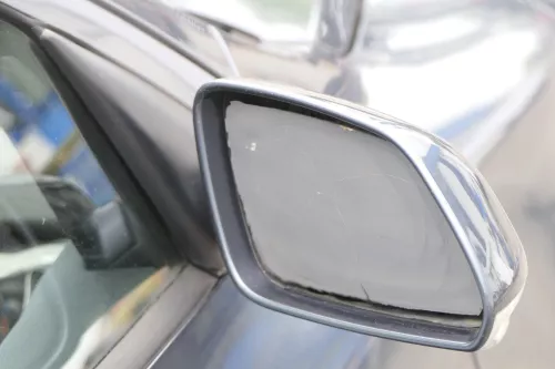 Octavia 1Z elektrischer Spiegel Außenspiegel rechts grau LF7V Blinker Leuchte (157818)