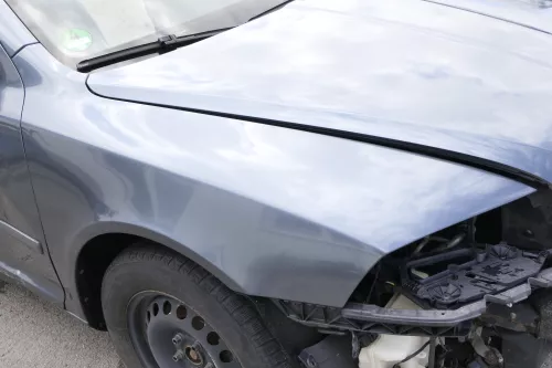 Skoda Octavia 1Z Kotflügel vorne rechts grau LF7V auch Kombi (157821)