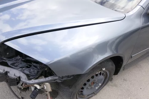 Skoda Octavia 1Z Kotflügel vorne links grau silber LF7V Kombi (157822)