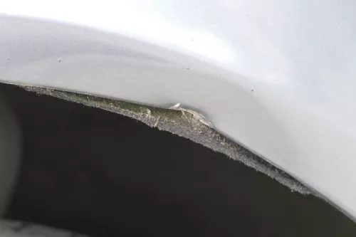 Skoda Octavia 1Z Kotflügel vorne links grau silber LF7V Kombi (157822)