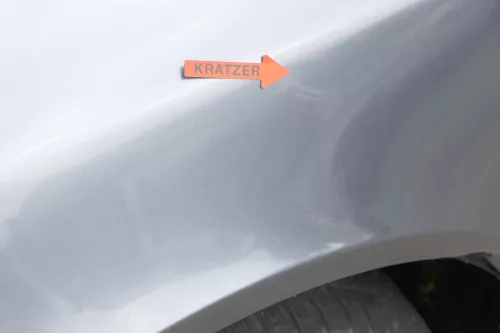 Skoda Octavia 1Z Kotflügel vorne links grau silber LF7V Kombi (157822)