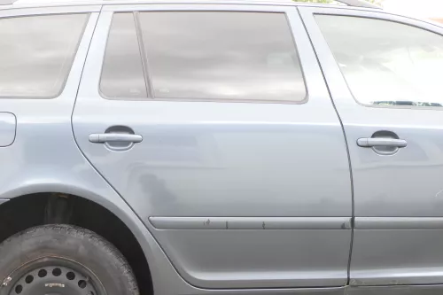 Skoda Octavia 1Z Kombi Tür hinten rechts grau LF7V (ohneAnbauteile)