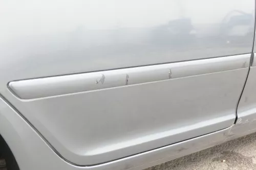 Skoda Octavia 1Z Kombi Tür hinten rechts grau LF7V (ohneAnbauteile) (157823)