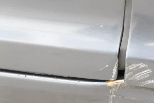 Skoda Octavia 1Z Kombi Tür hinten rechts grau LF7V (ohneAnbauteile) (157823)