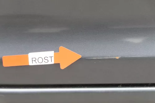 Skoda Octavia 1Z Kombi Tür hinten rechts grau LF7V (ohneAnbauteile) (157823)