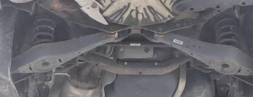 Golf Variant Kombi Touran 1T Skoda Octavia Achse hinten Hinterachse Achsträger