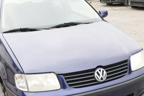 VW Polo 6N2 Motorhaube Haube vorne Klappe blau LB5N indigoblau blue c (157849)