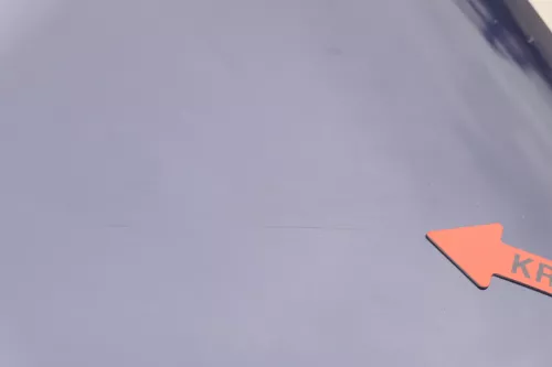 VW Polo 6N2 Motorhaube Haube vorne Klappe blau LB5N indigoblau blue c (157849)