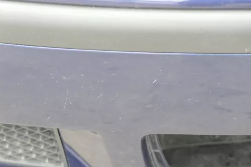 VW Polo 6N2 Stoßstange vorne Frontstoßstange Stoßfänger blau LB5N indigobl (157850)