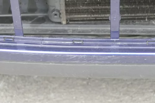 VW Polo 6N2 Stoßstange vorne Frontstoßstange Stoßfänger blau LB5N indigobl (157850)