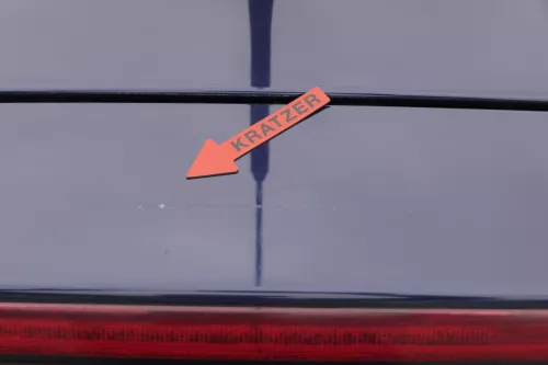 Polo 6N2 Heckklappe Klappe hinten Kofferraumklappe blau LB5N indigoblau (157853)