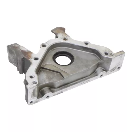 Dichtflansch Abdeckung Kurbelwelle Audi Seat Skoda Polo 9N Lupo VW 045103153 (157878)