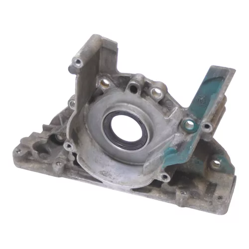 Dichtflansch Abdeckung Kurbelwelle Audi Seat Skoda Polo 9N Lupo VW 045103153 (157878)