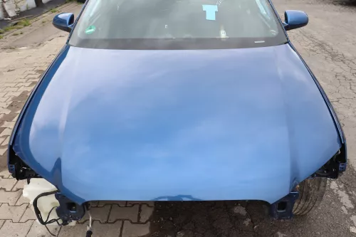 Audi A3 8P 4/5-Türer Motorhaube Haube Klappe vorn vorne blau LZ5C Sportback