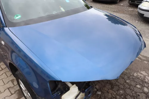 Audi A3 8P 4/5-Türer Motorhaube Haube Klappe vorn vorne blau LZ5C Sportback (157903)