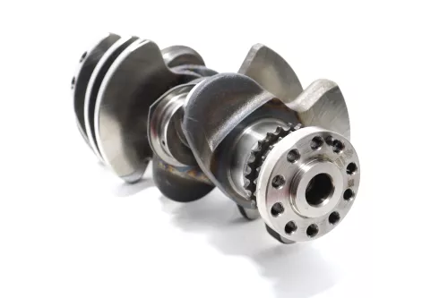 Audi A6 4F Kurbelwelle von Motor BPP BSG 2,7 TDI 059105101AC (157915)