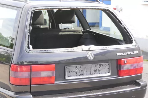 VW Passat 3A 35i Kombi Variant Heckklappe Klappe Kofferraumklappe schwarz LC9Z (157927)