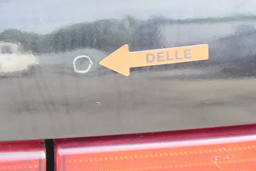 VW Passat 3A 35i Kombi Variant Heckklappe Klappe Kofferraumklappe schwarz LC9Z (157927)