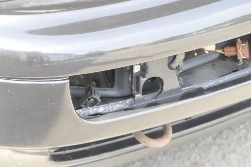 VW Passat 3A 35i Stoßstange vorne Frontstoßstange Pralldämpfer schwarz LC9Z GL G (157928)