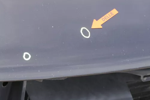 VW Passat 3A 35i Motorhaube Klappe vorne vorn Haube schwarz LC9Z (157929)