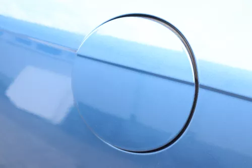 Audi A3 8P Tankdeckel Klappe Tankklappe Tank blau LZ5C 4/5Türer Sportback (157960)