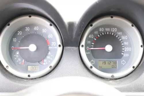 VW Lupo Tacho Tachometer Kombiinstrument 191.000km 6X0920801 1,4 16V 1,0 50PS 75 (157977)
