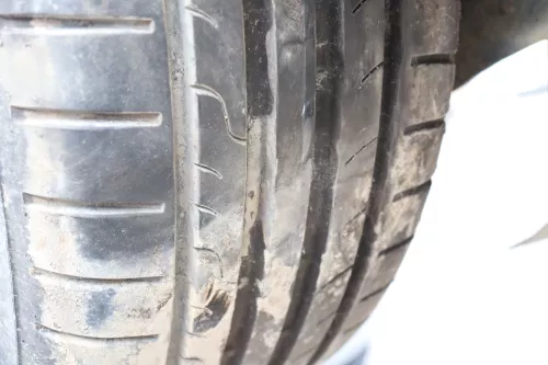 Audi A4 8E A3 8P Alufelgen 205/55 R16 91V Sommerreifen Reifen 3-8mm 8P0601025A (157981)