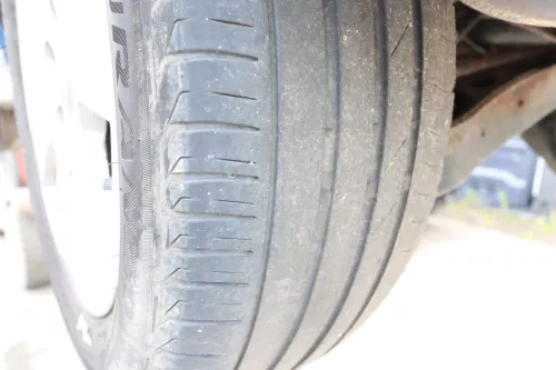 Audi A4 8E A3 8P Alufelgen 205/55 R16 91V Sommerreifen Reifen 3-8mm 8P0601025A (157981)