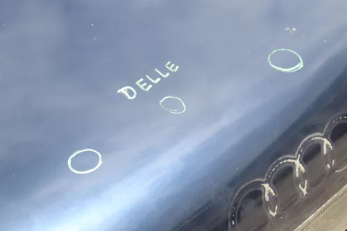 Audi A6 4B Limousine Kofferraumklappe hinten Heckklappe Deckel blau LZ5L ming (157995)