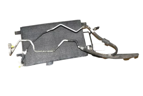 Audi A6 4B Klimakühler Klimaanlage Klima Kondensator mit Leitungen 6-Zylinder Be